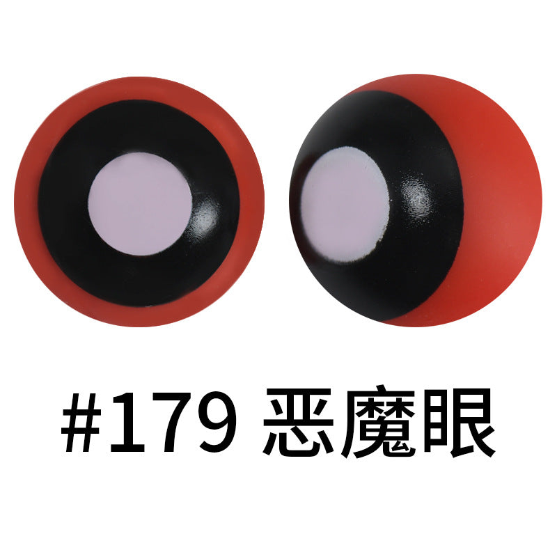 Wholesale 50pcs 16mm Print Silicone Beads Colorful Silicone Water Transfer Beads